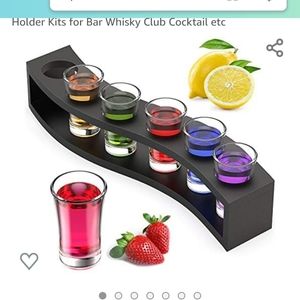 Bar Shot Glasses (Rainbow)